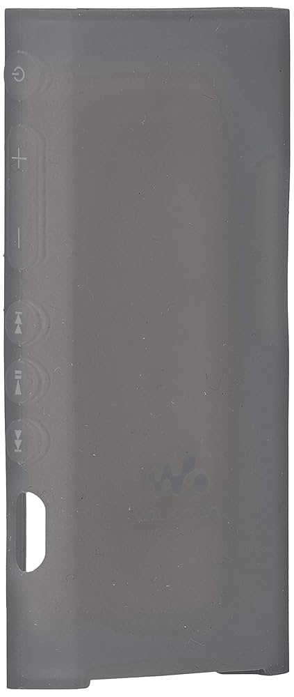 SONY NW-A55HN（ペールゴールド）CKM-NWA50　シリコンケース Amazon.co.jp: ソニー ウォークマン純正 シリコンケース CKM